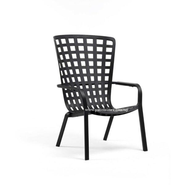 Nardi Folio Chair for Outdoor, Garden, Cafe, Beach, Pub or Restaurant
