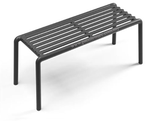 Doga Bench_Anthracite_1