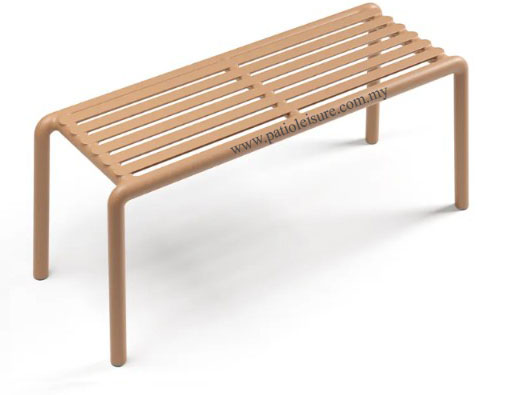 Doga Bench_Cappuccino_1
